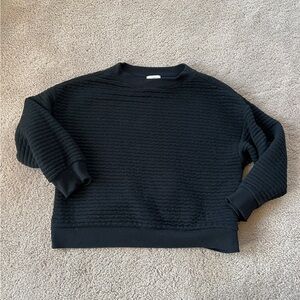 Gap quilted knit top